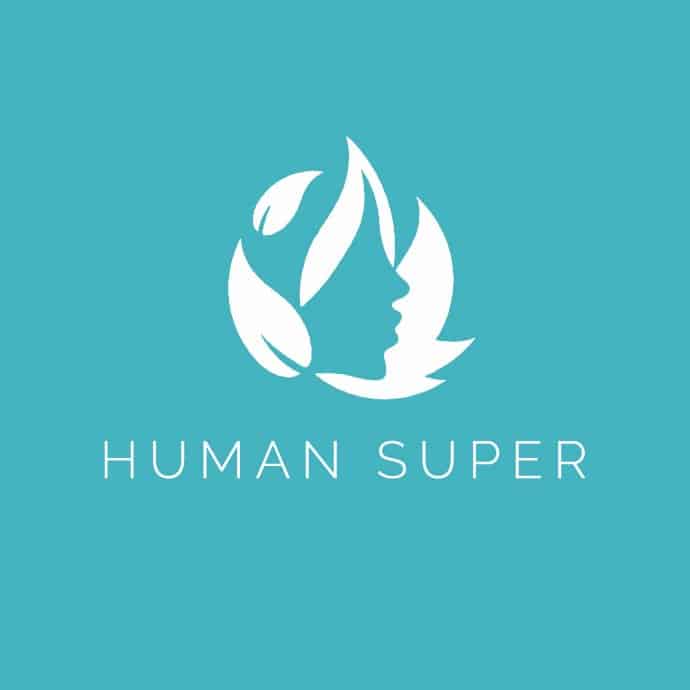 Human Super Logo