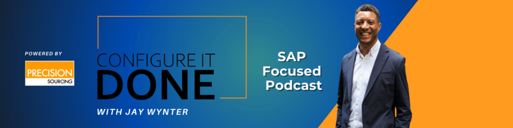 Stay ahead of trends in the SAP market - listen to Configure IT Done